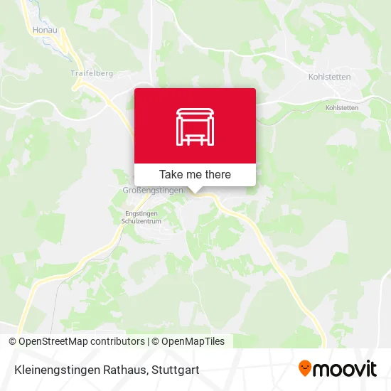 Карта Kleinengstingen Rathaus