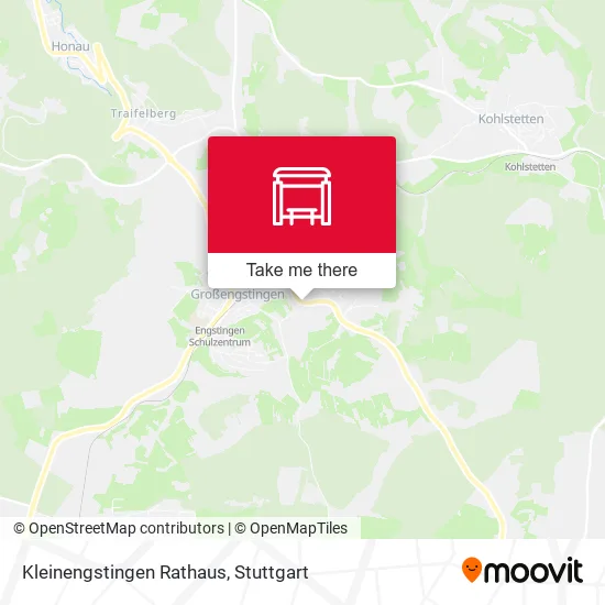 Карта Kleinengstingen Rathaus