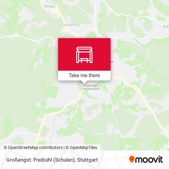 Großengst. Freibühl (Schulen) map