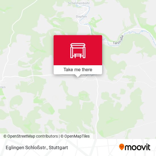Карта Eglingen Schloßstr.
