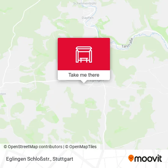 Карта Eglingen Schloßstr.