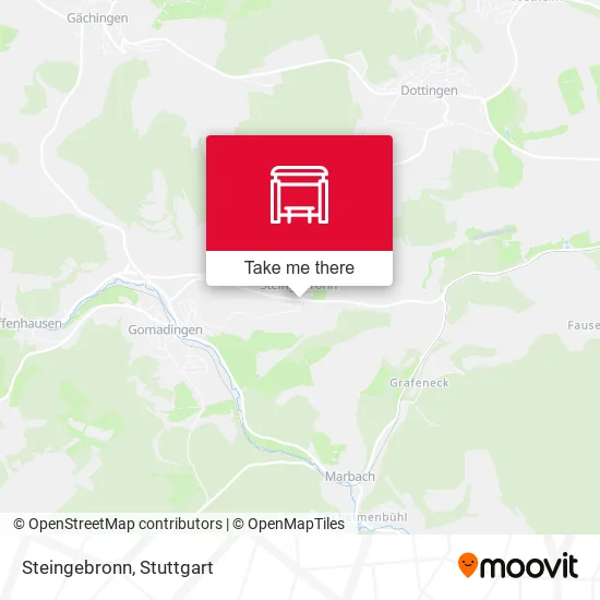 Карта Steingebronn