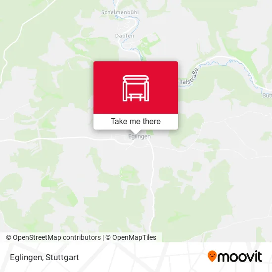 Карта Eglingen