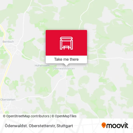 Карта Ödenwaldst. Oberstetterstr