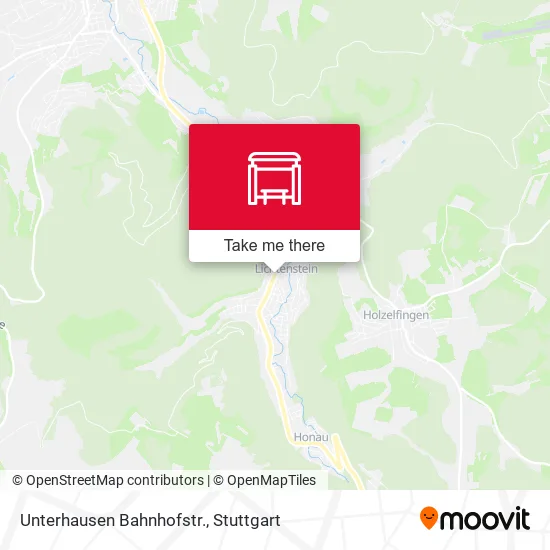 Карта Unterhausen Bahnhofstr.
