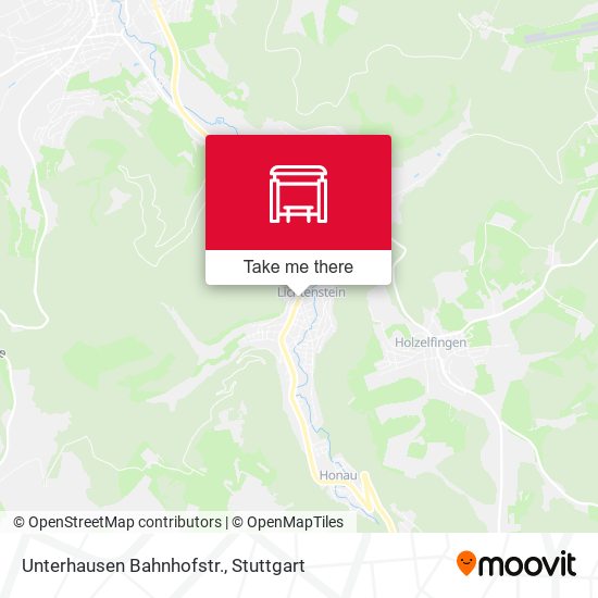 Unterhausen Bahnhofstr. map
