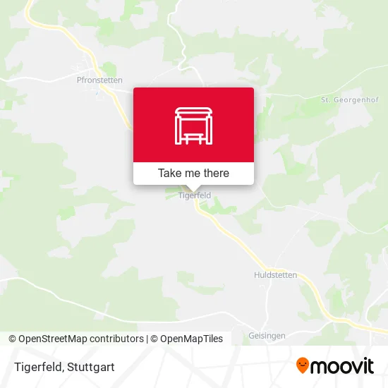 Карта Tigerfeld