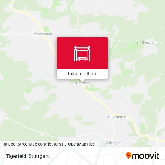 Карта Tigerfeld