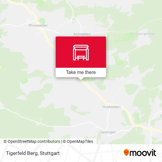 Карта Tigerfeld Berg
