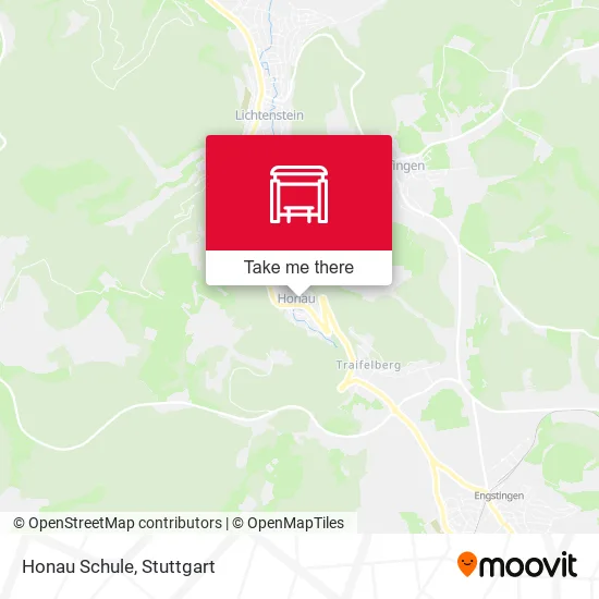 Карта Honau Schule