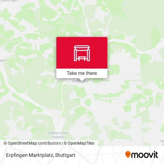 Карта Erpfingen Marktplatz