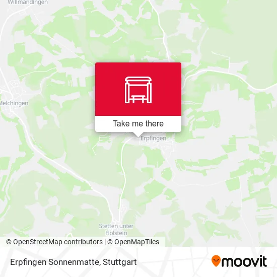 Карта Erpfingen Sonnenmatte
