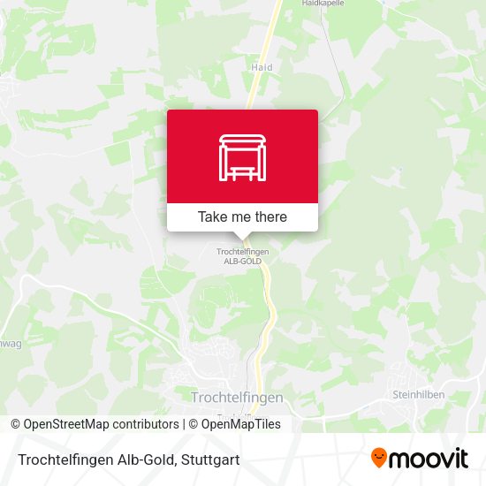 Trochtelfingen Alb-Gold map