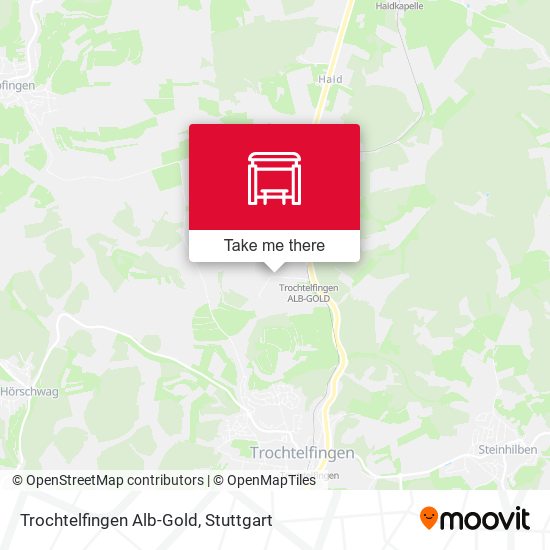 Trochtelfingen Alb-Gold map