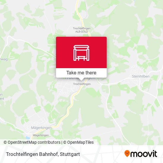 Trochtelfingen Bahnhof map