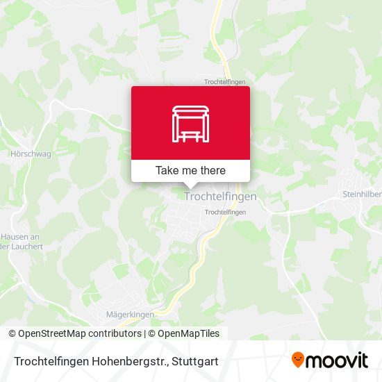 Trochtelfingen Hohenbergstr. map