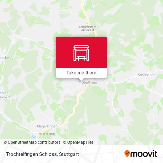 Trochtelfingen Schloss map