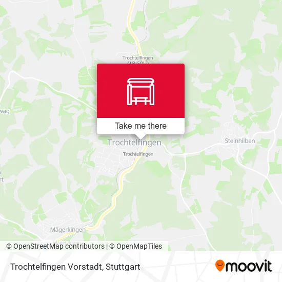 Карта Trochtelfingen Vorstadt