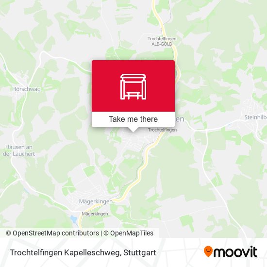 Trochtelfingen Kapelleschweg map