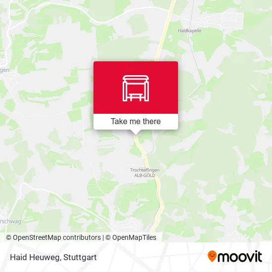 Карта Haid Heuweg
