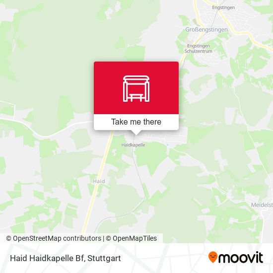 Карта Haid Haidkapelle Bf