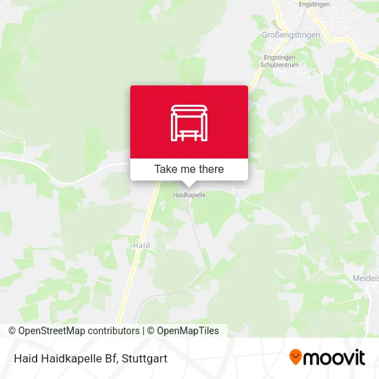 Карта Haid Haidkapelle Bf