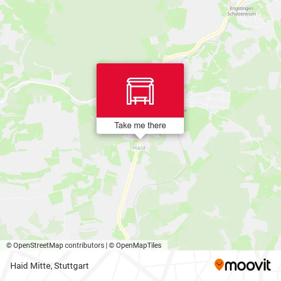 Карта Haid Mitte