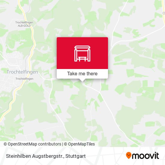 Карта Steinhilben Augstbergstr.