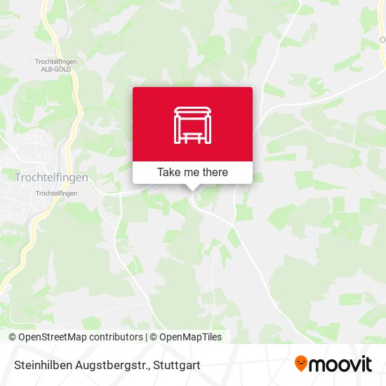 Steinhilben Augstbergstr. map