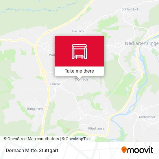 Карта Dörnach Mitte