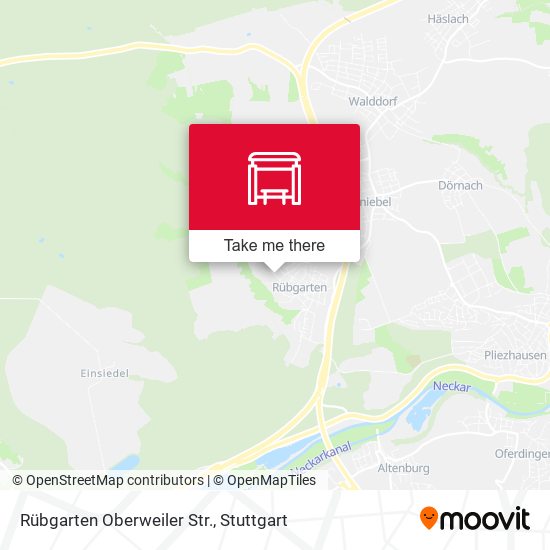 Rübgarten Oberweiler Str. map