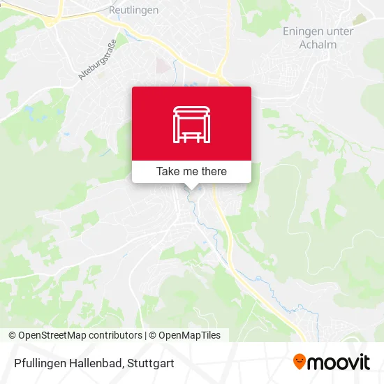 Карта Pfullingen Hallenbad