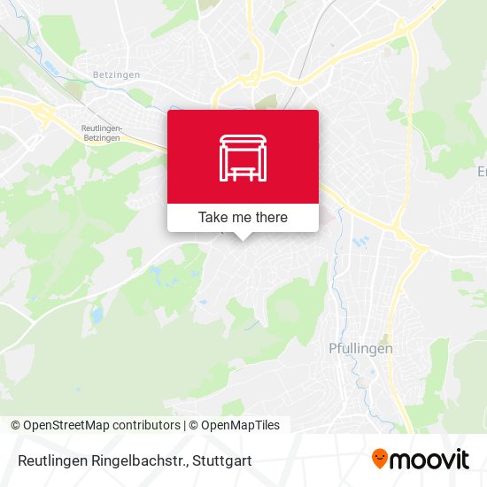 Reutlingen Ringelbachstr. map