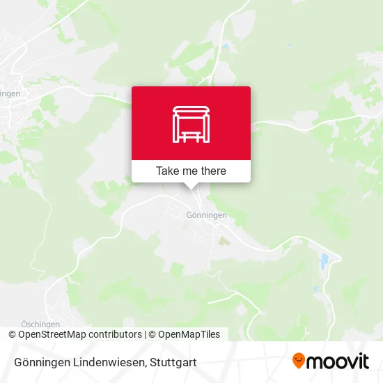Карта Gönningen Lindenwiesen