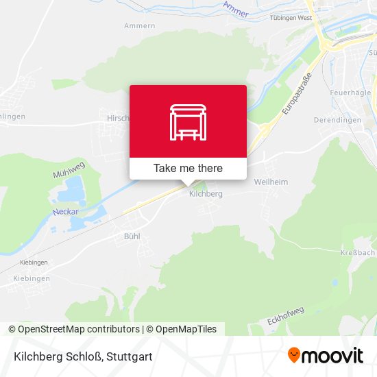 Карта Kilchberg Schloß