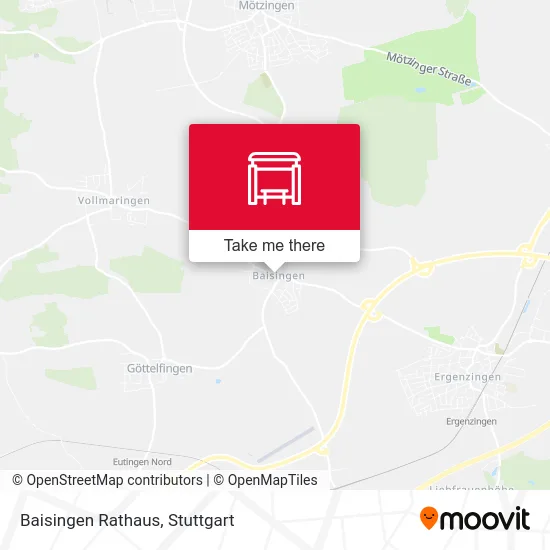 Карта Baisingen Rathaus