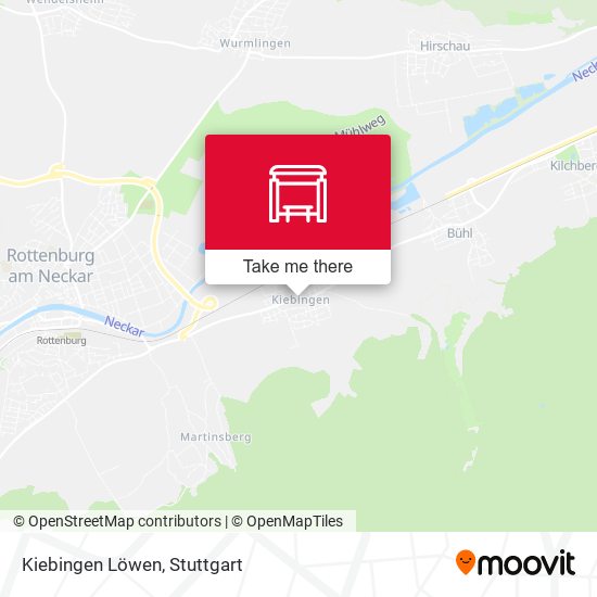 Kiebingen Löwen map
