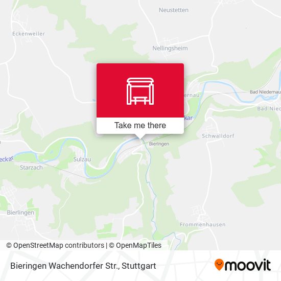 Bieringen Wachendorfer Str. map