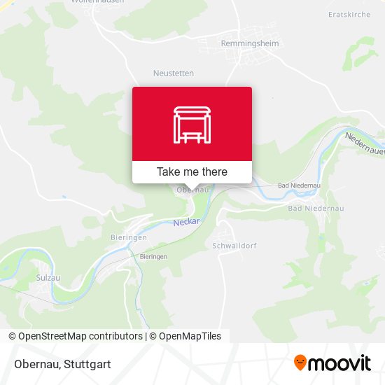 Карта Obernau