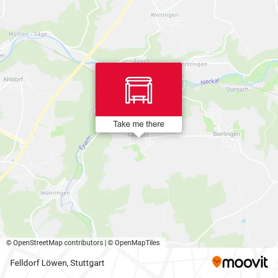 Карта Felldorf Löwen