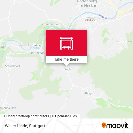 Weiler Linde map