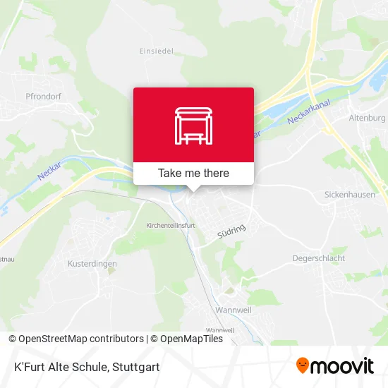 Карта K'Furt Alte Schule