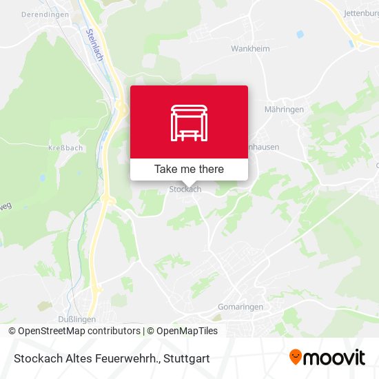 Stockach Altes Feuerwehrh. map