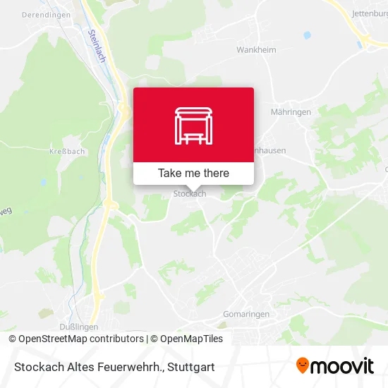 Карта Stockach Altes Feuerwehrh.