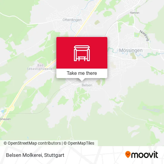 Карта Belsen Molkerei