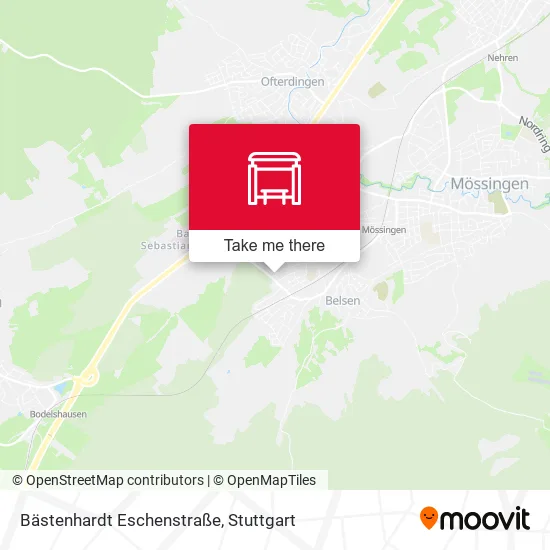 Карта Bästenhardt Eschenstraße
