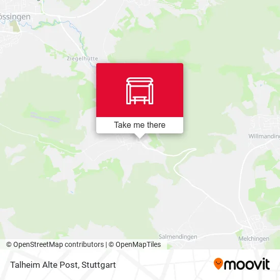 Карта Talheim Alte Post