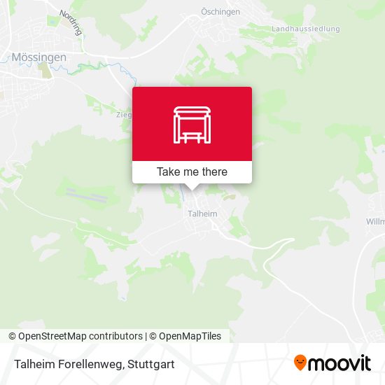Карта Talheim Forellenweg
