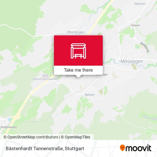 Bästenhardt Tannenstraße map