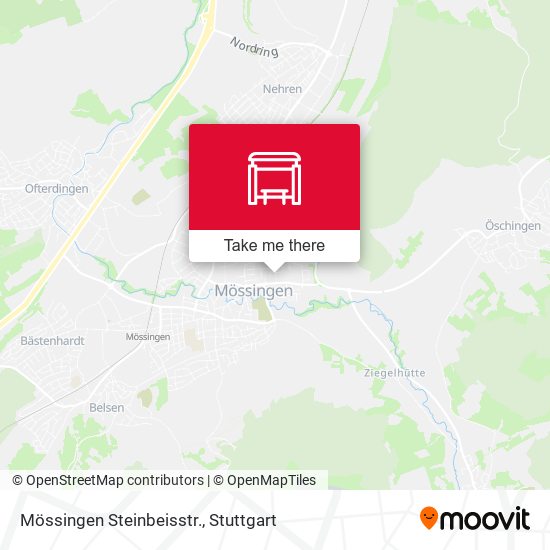 Mössingen Steinbeisstr. map